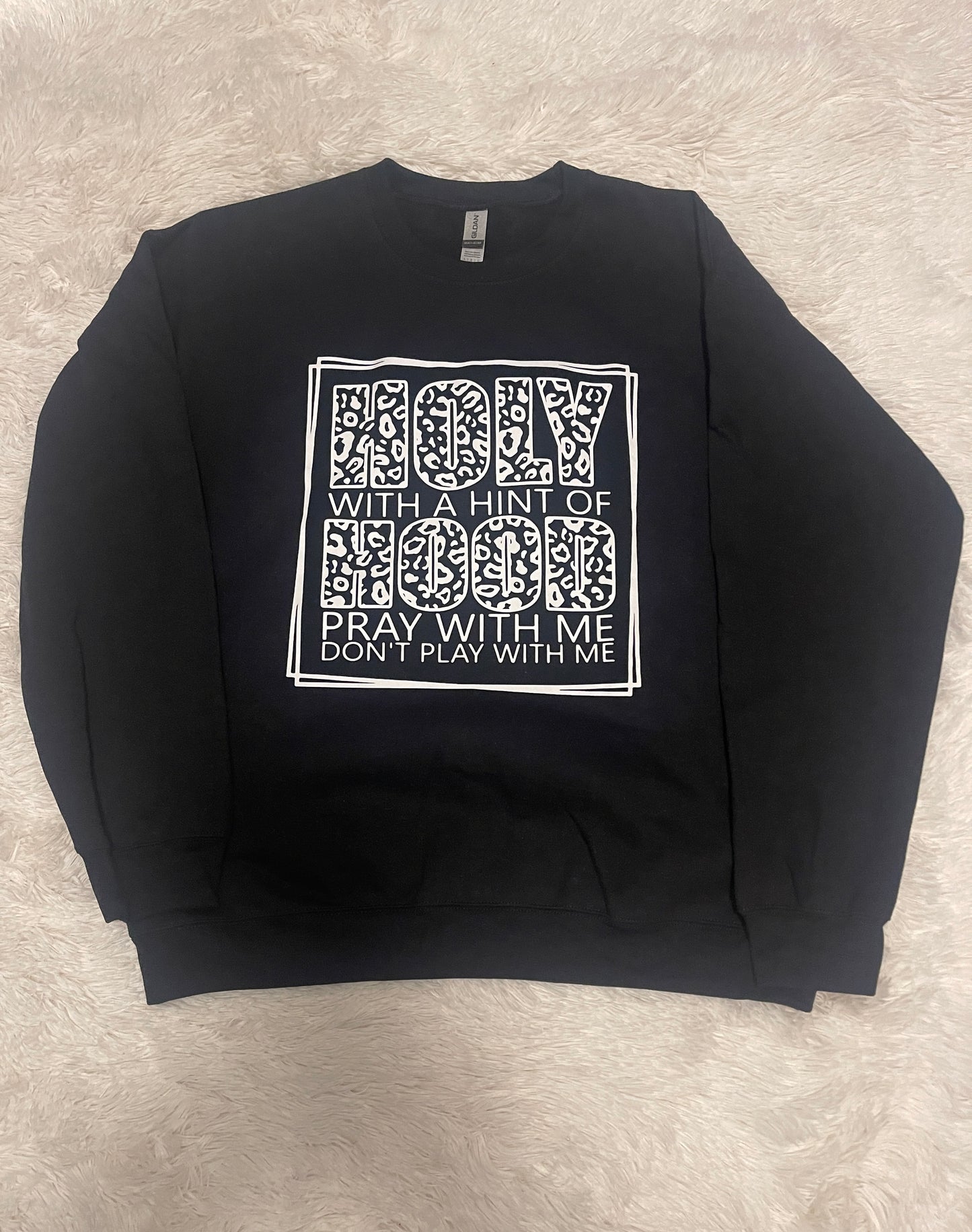 Holy Hood Sweatshirt