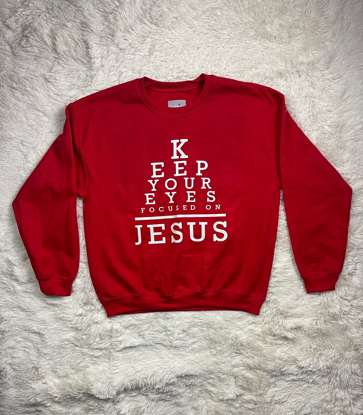 Focus on Jesus Sweatshirt