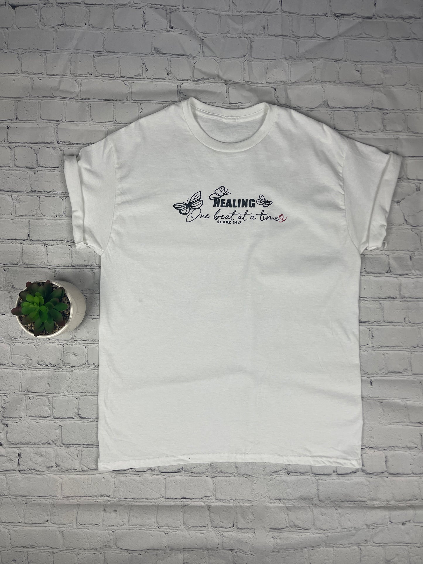 Tagline T-Shirt /White